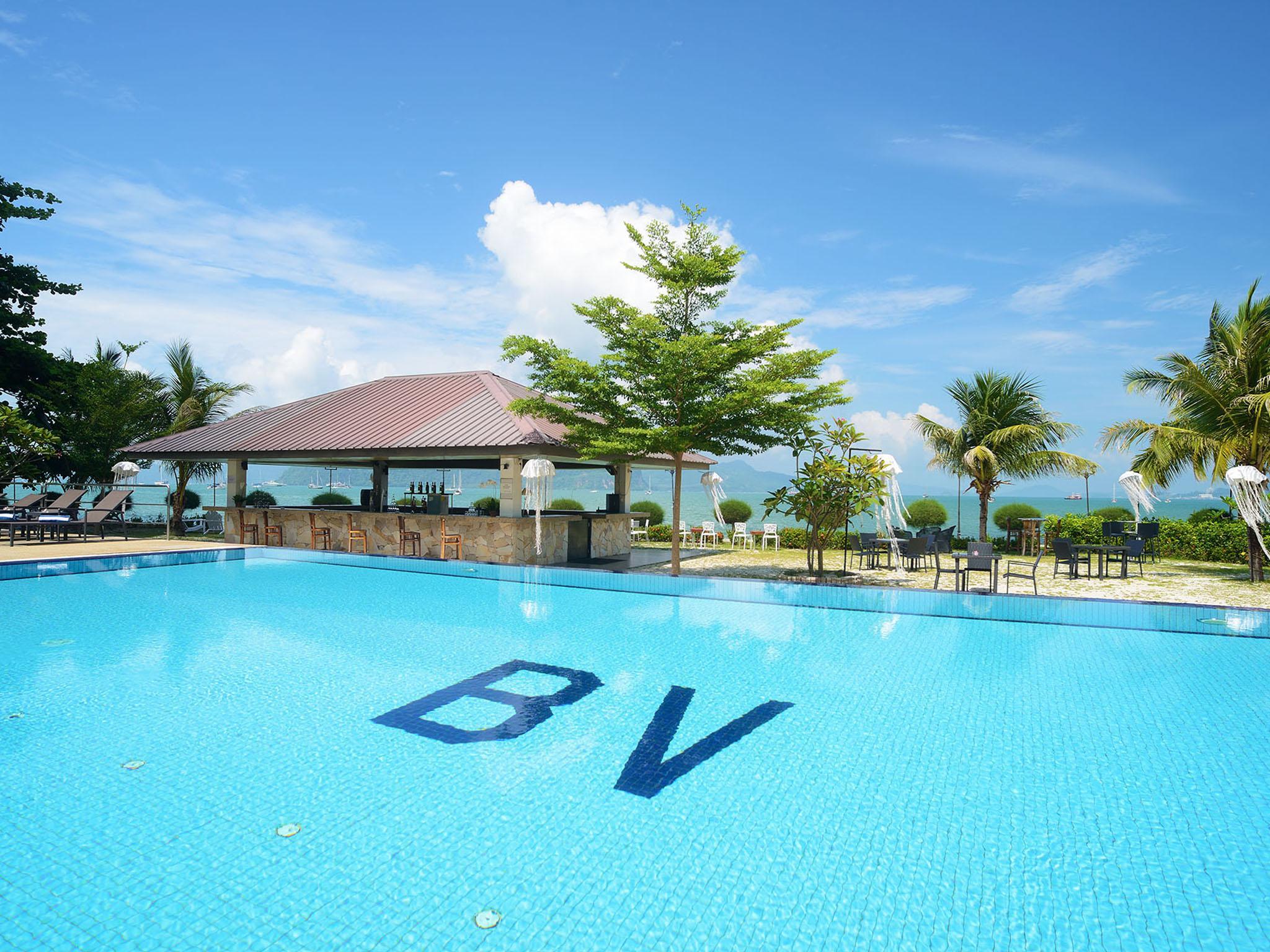 Bella Vista Waterfront Resort, Kuah Langkawi Удобства фото